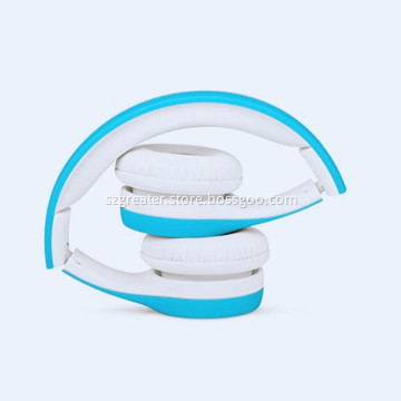 Kids Adjustable Over Ear Headsets with 3.5mm Jack